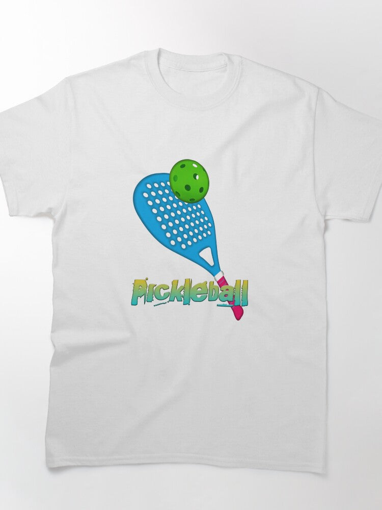 Funny Pickleball Game Graphic Tee Humorous Sports Apparel