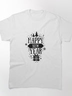 New Year Silvester Gift Shirt – Festive Party Celebration