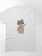 Music Coffee Birds Nature Lover Relaxing Classic T-Shirt