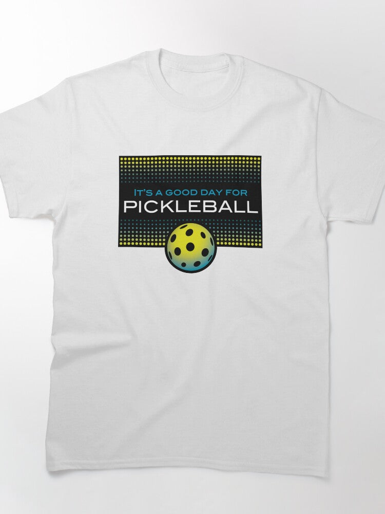 Good Day For Pickleball Funny Athletic Sports Graphic Tee