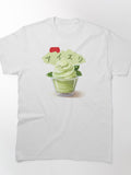 Matcha Ice Cream Japanese Cuisine Tee Traditional Dessert Shirt
