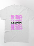 ChatGPT OpenAI Classic T-Shirt | High Quality AI Software Logo Tee