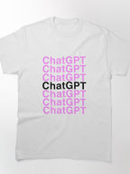 ChatGPT OpenAI Classic T-Shirt | High Quality AI Software Logo Tee