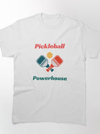 Pickleball Powerhouse Performance Tee High Quality Athlete Gear