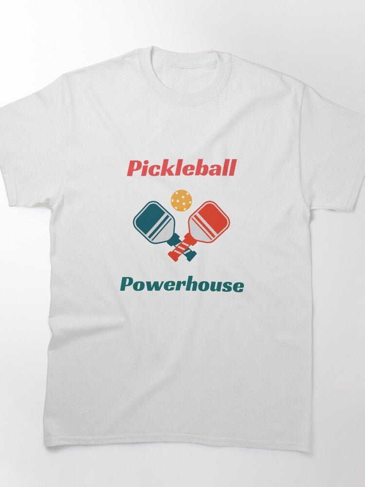 Pickleball Powerhouse Performance Tee High Quality Athlete Gear