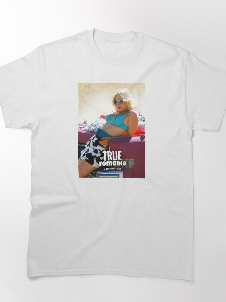 True Romance Movie Quote Shirt | Retro Cinematic Romance Apparel