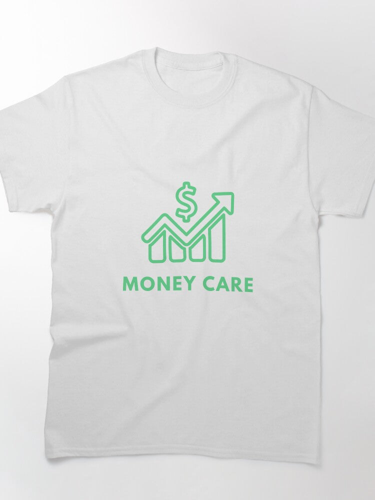 Money Time Cash Flow Financial Management Wealth Building Tee