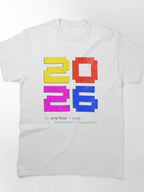 Pixel Code 2026 Humor Shirt – 90s Style Chronic Illness Design
