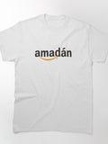 Amadan Irish Fool Graphic Tee - Funny Gaelic Word Sarcastic Top