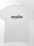 Amadan Irish Fool Graphic Tee - Funny Gaelic Word Sarcastic Top