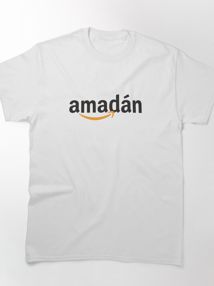 Amadan Irish Fool Graphic Tee - Funny Gaelic Word Sarcastic Top