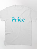 Price Funny Cool Color Art Shirt | Artistic Personalized Name Tee