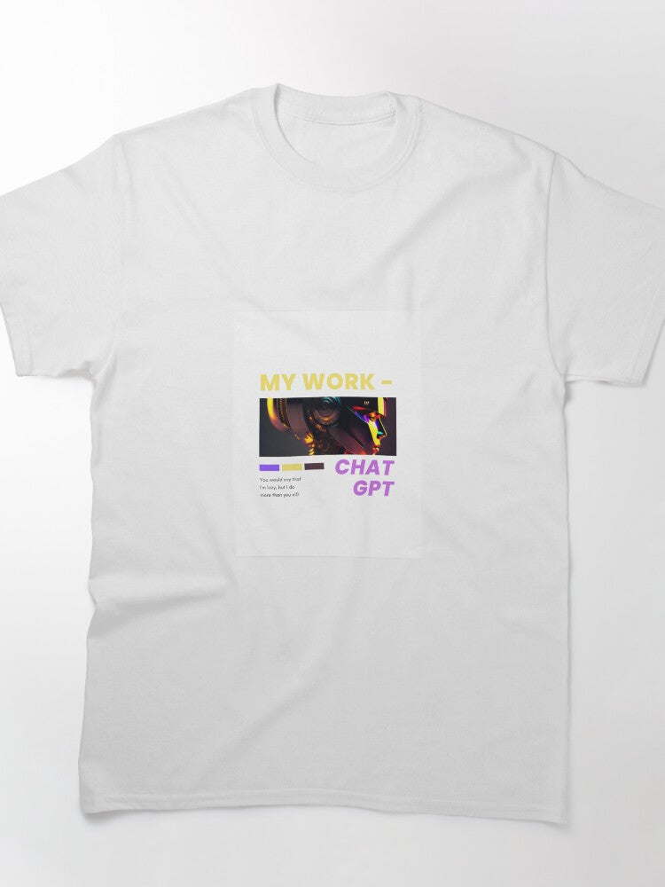 Chat GPT AI Smart System Shirt | Advanced Technology Graphic Tee