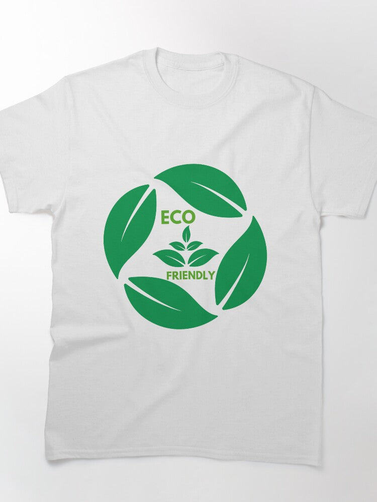 Ecoliving Sustainable Lifestyle Graphic Tee Earth Day Gift