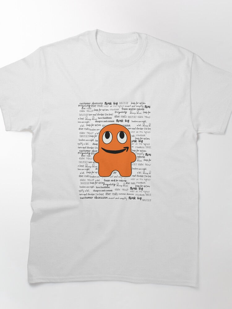 Amazon Peccy Leadership Tee - Employee Principles Graphic Top