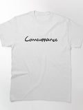 Comeuppance Bold Statement Minimalist Graphic Classic T-Shirt