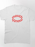 Artistic Mouth Lips Expression Graphic Classic T-Shirt