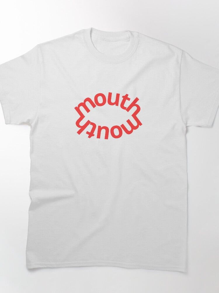 Artistic Mouth Lips Expression Graphic Classic T-Shirt