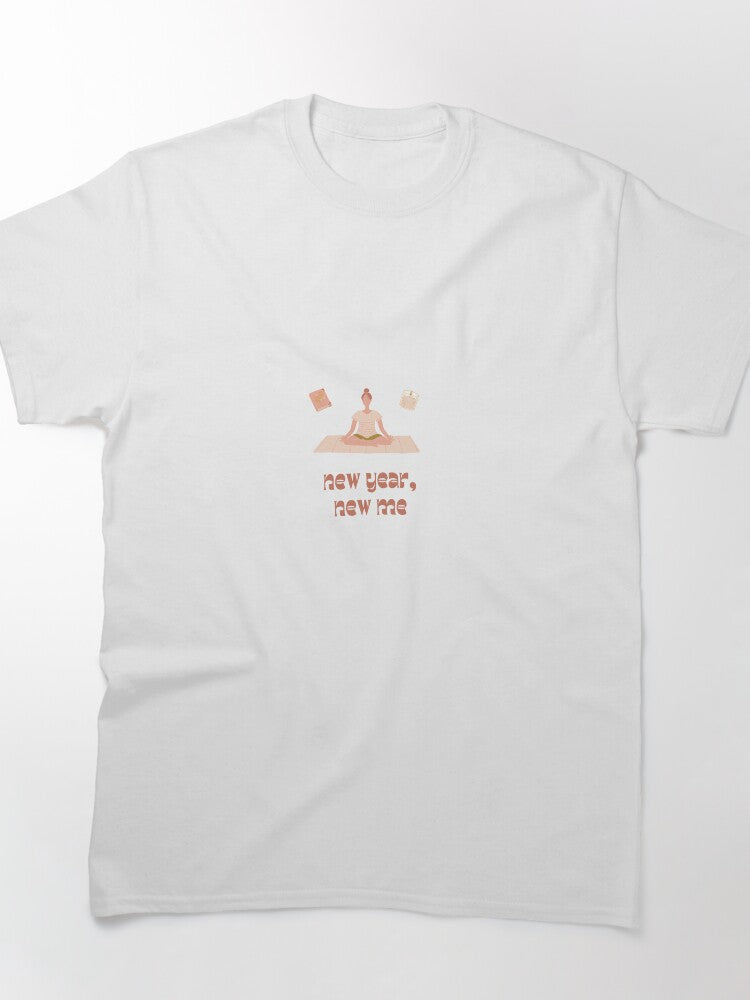 New Year New Me Motivation Shirt – Fresh Start Lifestyle Tee