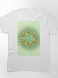 Iced Matcha Vibes Aesthetic Poster Tee Fresh Green Tea Design