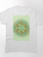 Iced Matcha Vibes Aesthetic Poster Tee Fresh Green Tea Design