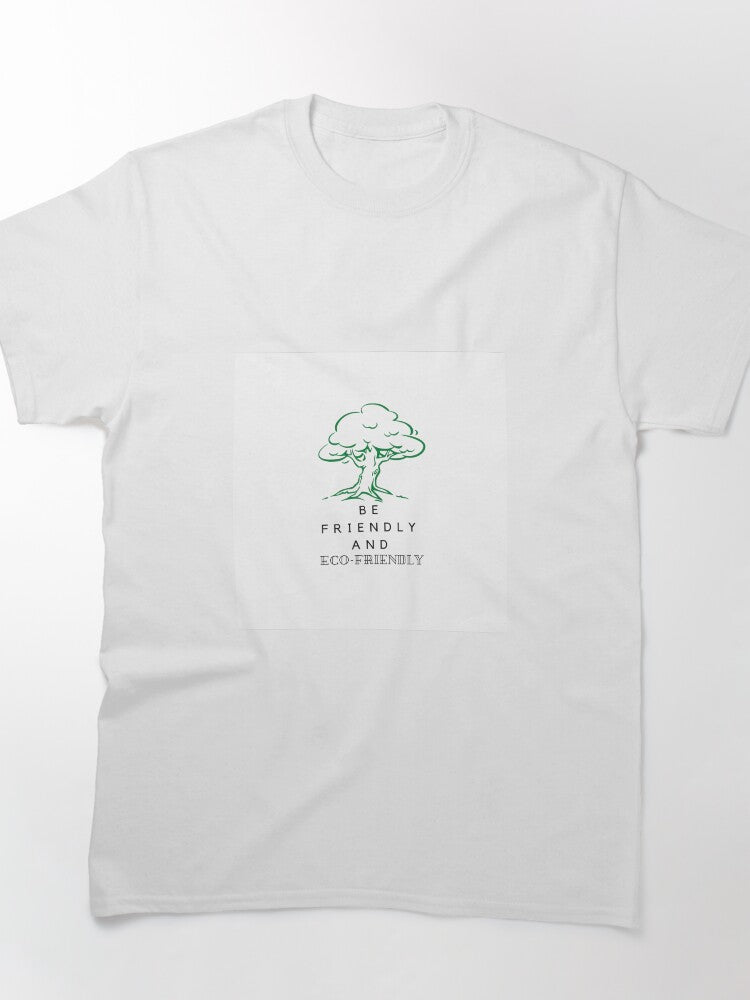 Premium Eco-Friendly Essentials Soft Organic Cotton T-Shirt