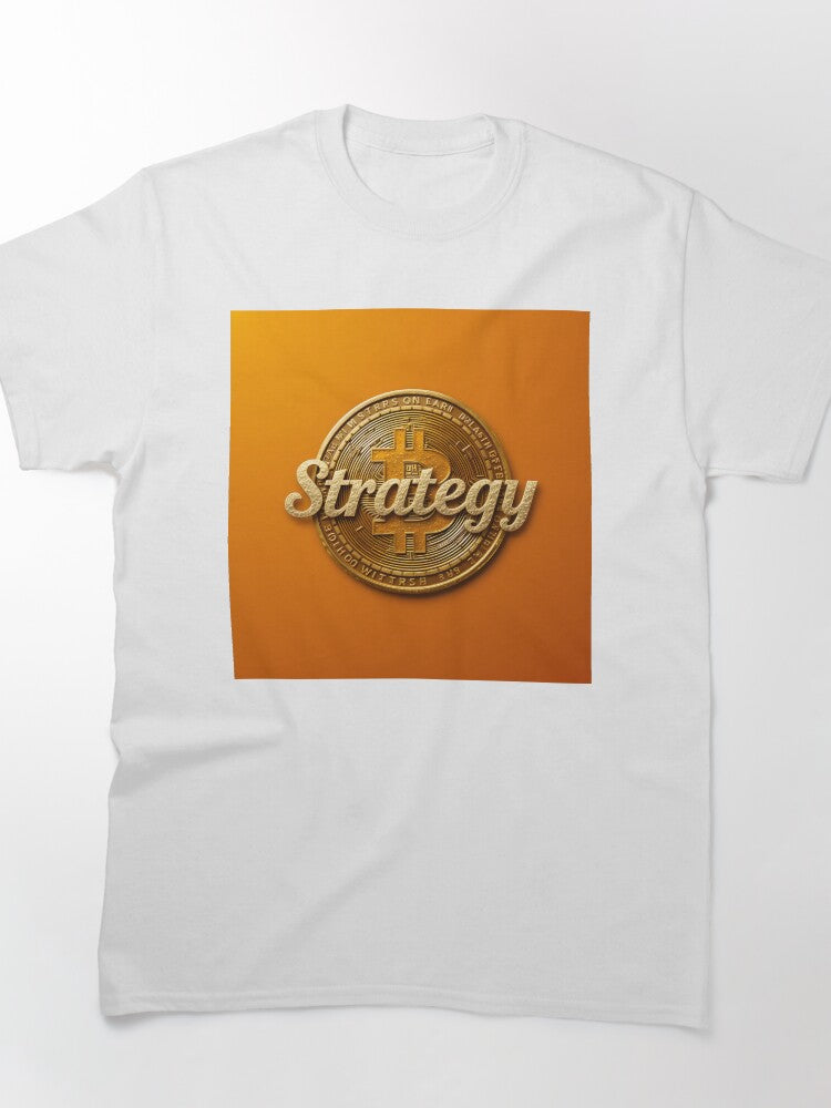 Bitcoin Strategy Cryptocurrency Investing Digital Gold Shirt