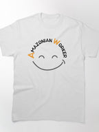 Cute Amazonian Staff Apparel - Cheerful Workplace Graphic Tee