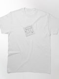 Stonehenge Nigel Tufnell Napkin Blueprint Funny Movie Tee
