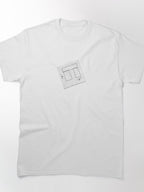 Stonehenge Nigel Tufnell Napkin Blueprint Funny Movie Tee