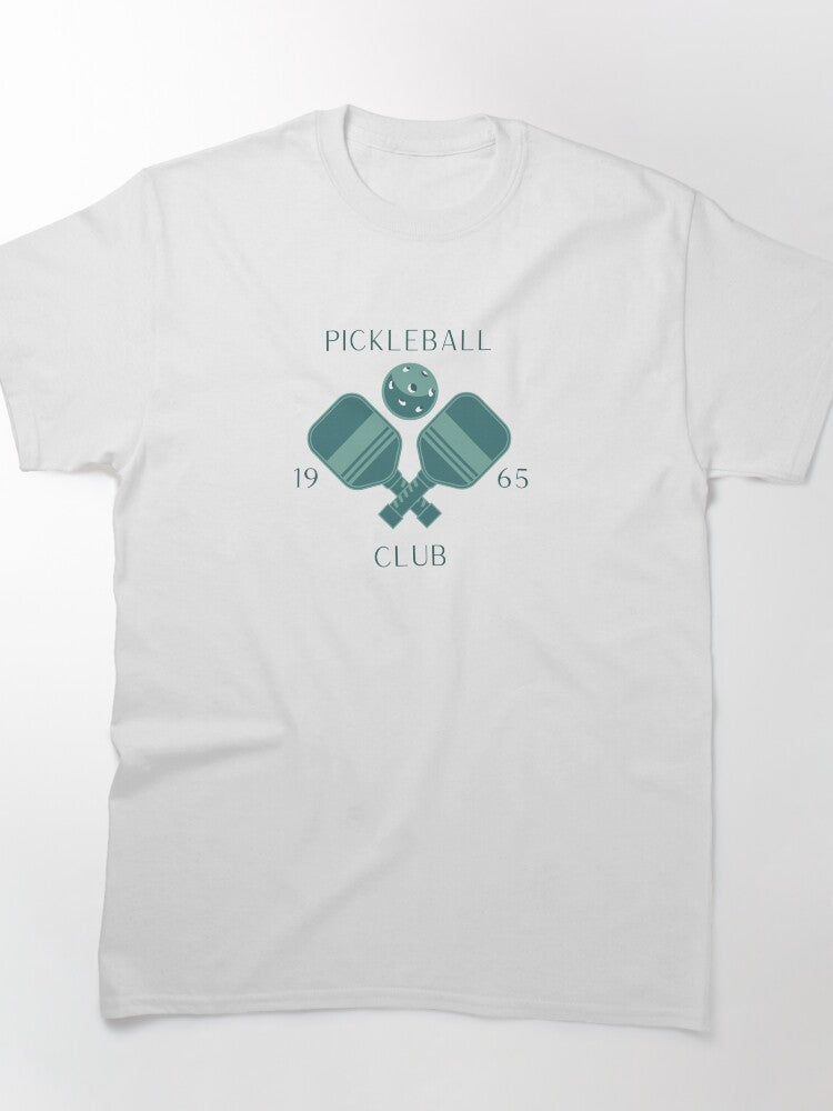 Premium Pickle Ball Club T-Shirt Athletic Training Sports Top