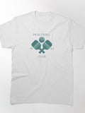 Premium Pickle Ball Club T-Shirt Athletic Training Sports Top