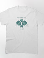 Premium Pickle Ball Club T-Shirt Athletic Training Sports Top