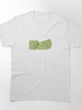 Unique Tape Pasty Sticky Texture Design Classic T-Shirt