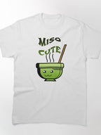 Japanese Miso Cute Food Pun Tee Kawaii Kitchen Aesthetic Shirt