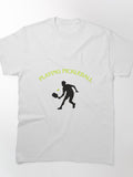 Professional Pickleball Court Tee Modern Performance Sports Shirt
