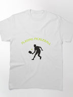 Professional Pickleball Court Tee Modern Performance Sports Shirt