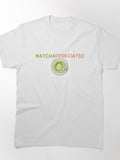 Funny Matcha Lover Gift Shirt: Matchappreciated Pun Classic Tee