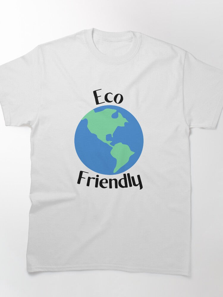Eco Friendly Planet Conservation Graphic Earth Day T-Shirt