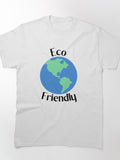 Eco Friendly Planet Conservation Graphic Earth Day T-Shirt