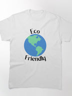 Eco Friendly Planet Conservation Graphic Earth Day T-Shirt