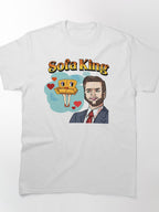 JD Vance Sofa King Funny Political Satire Shirt | Viral Meme Tee