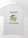 Fueled By Matcha Performance Tee Energy Boost Health Apparel
