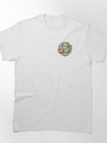 Festive Matcha Latte Christmas Tee Holiday Green Tea Design