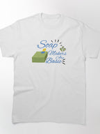 Funny Soap Maker Basic PH Scale Chemistry Design T-Shirt