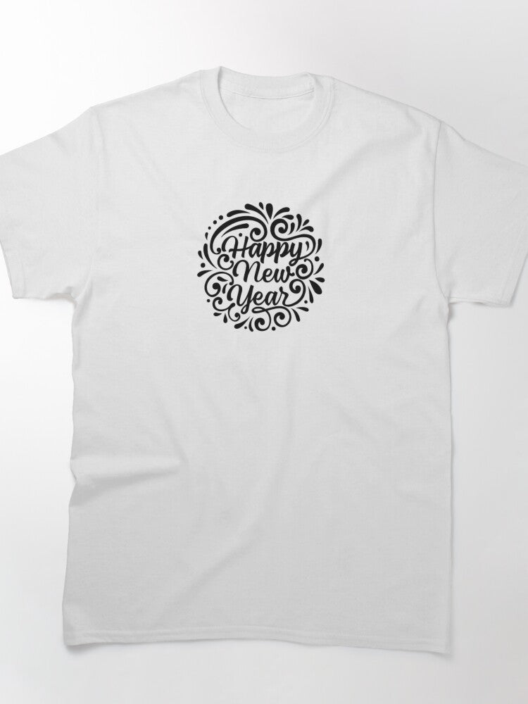 Happy New Year Cheers Shirt – Classic Holiday Spirit Clothing