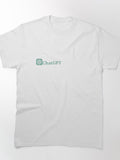 Official ChatGPT Robot Tee - Advanced AI Technology Shirt