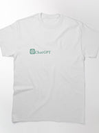 Official ChatGPT Robot Tee - Advanced AI Technology Shirt