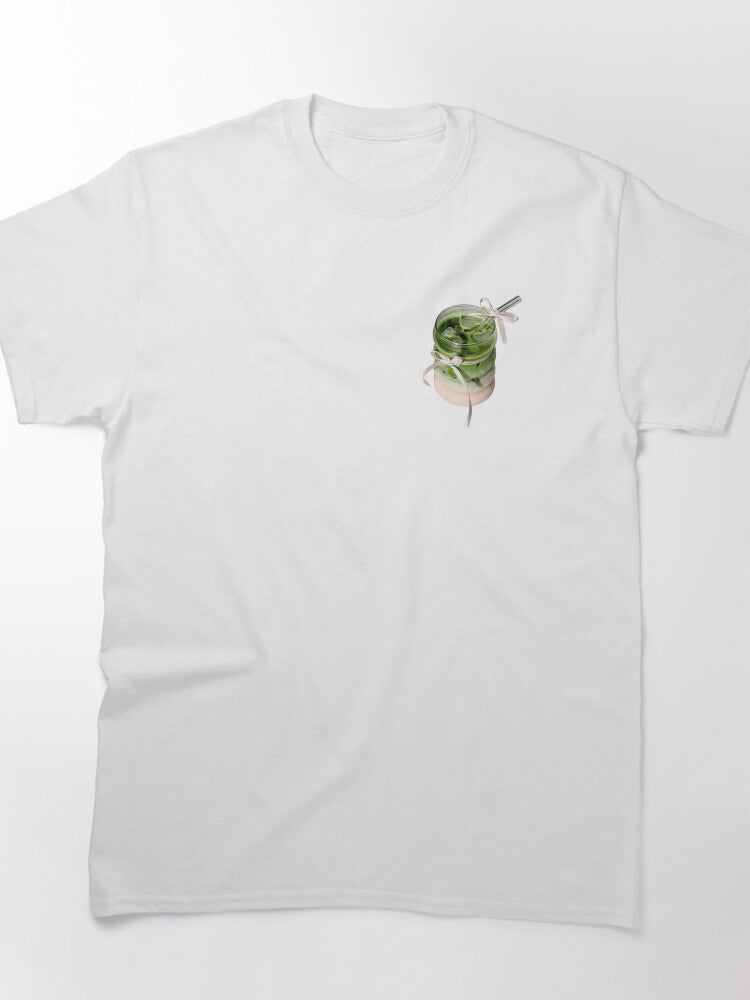 Matcha Cute Kawaii Graphic Tee Sweet Japanese Style Tea Shirt
