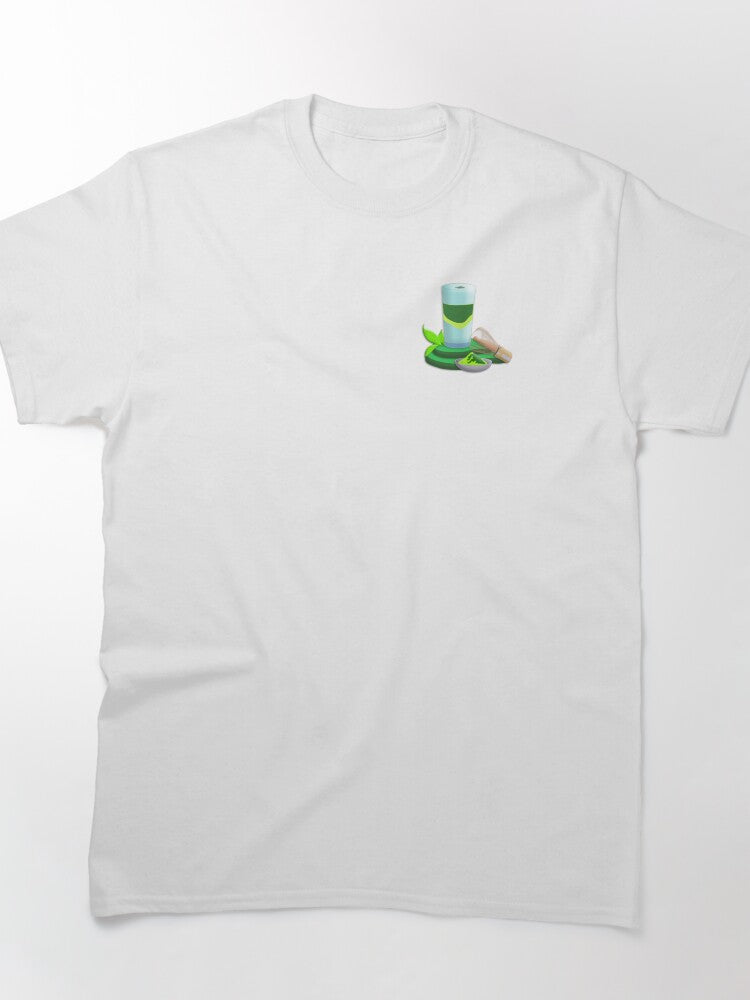 Pure Matcha Minimalist T-Shirt Clean Green Tea Aesthetic Wear
